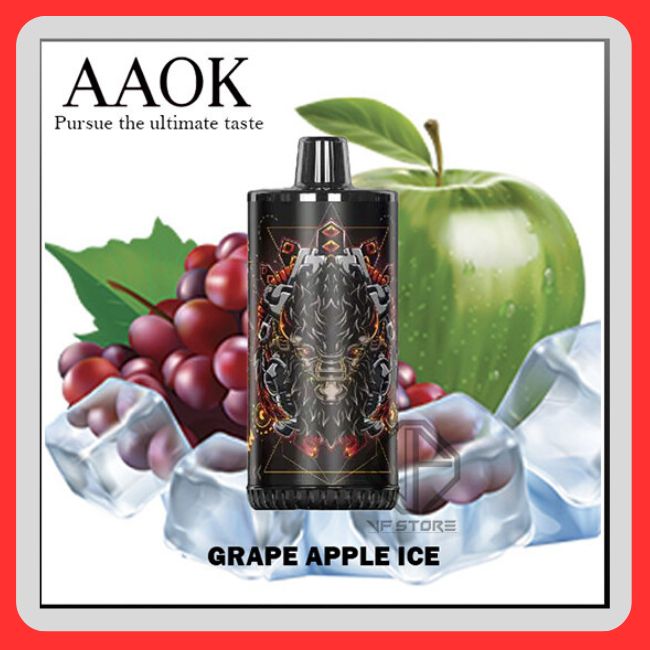 AAOK Evo Air 13000 Puff - Vape Singapore SG Vape
