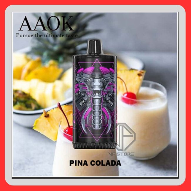 AAOK Evo Air 13000 Puff - Vape Singapore SG Vape