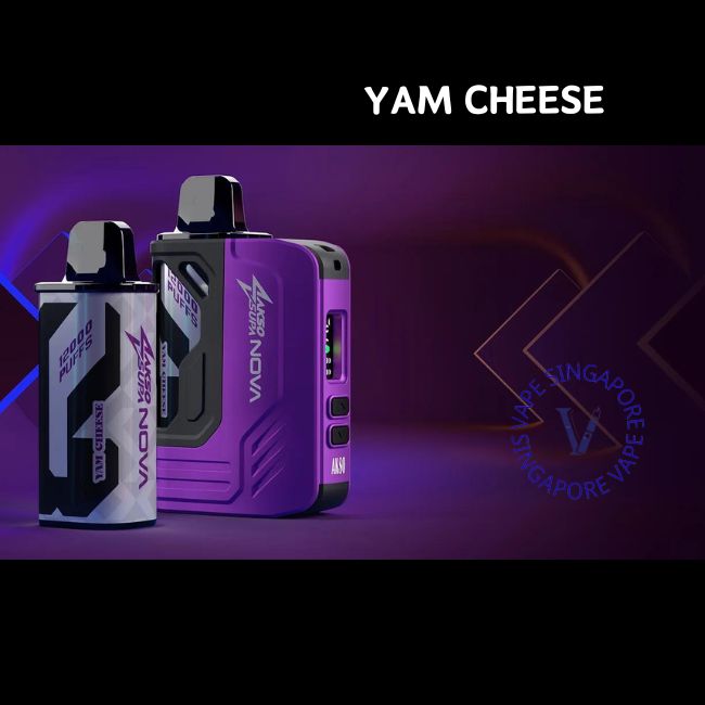 Akso Supa Nova 12k Puff Starter Kit - Vape Singapore SG Vape