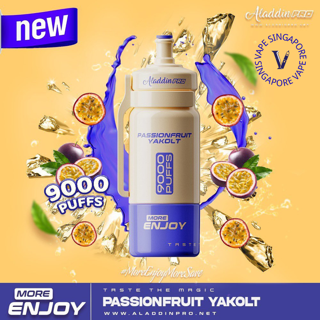 Aladdin Pro 9000 Puff Refill Pod Only - Vape Singapore SG Vape