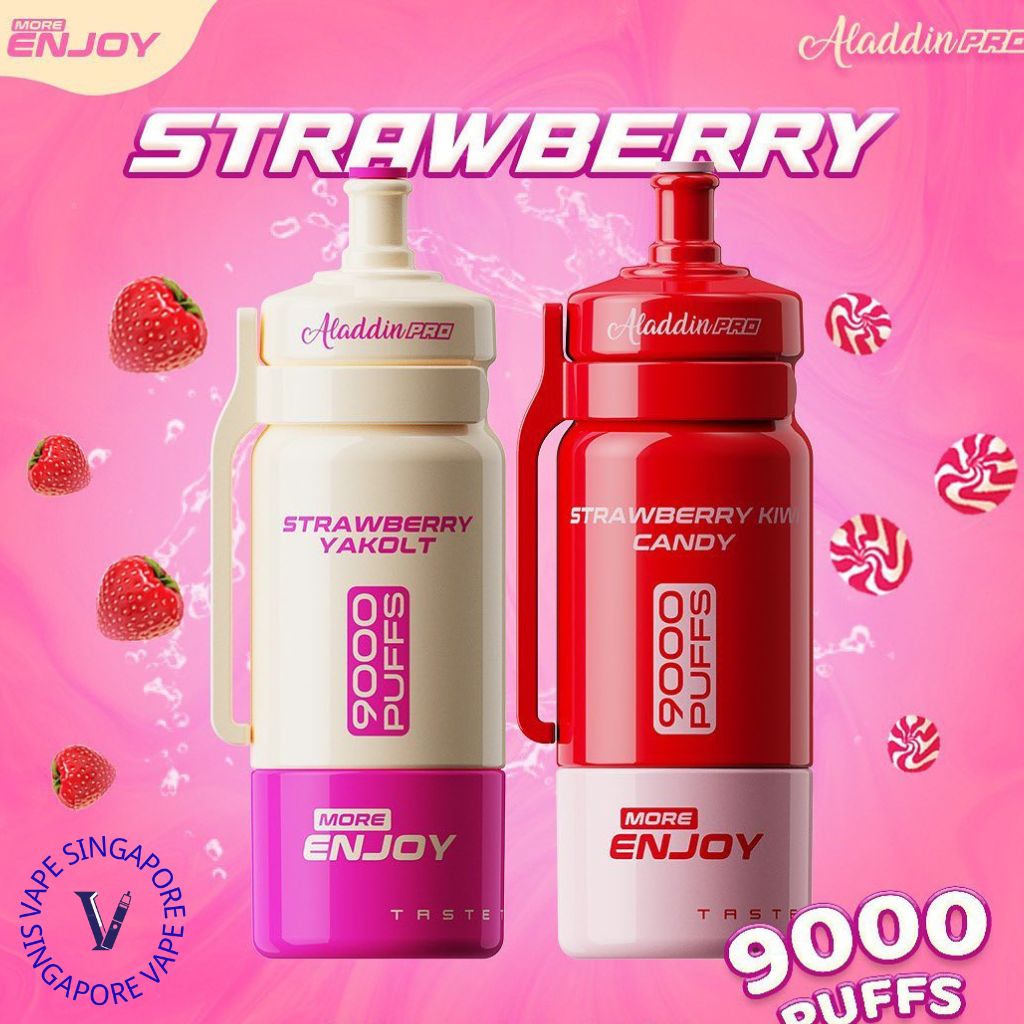 Aladdin Pro 9000 Puff Refill Pod Only - Vape Singapore SG Vape