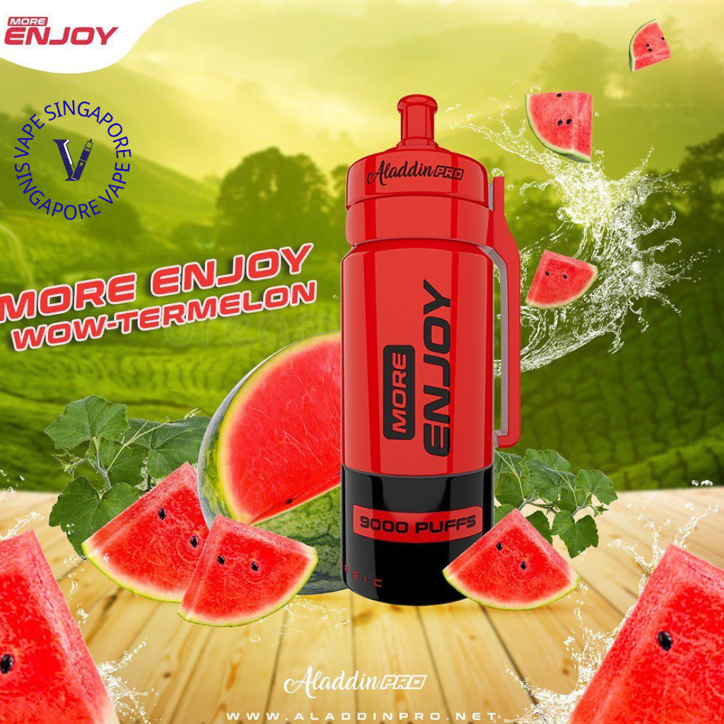 Aladdin Pro 9000 Puff Refill Pod Only - Vape Singapore SG Vape