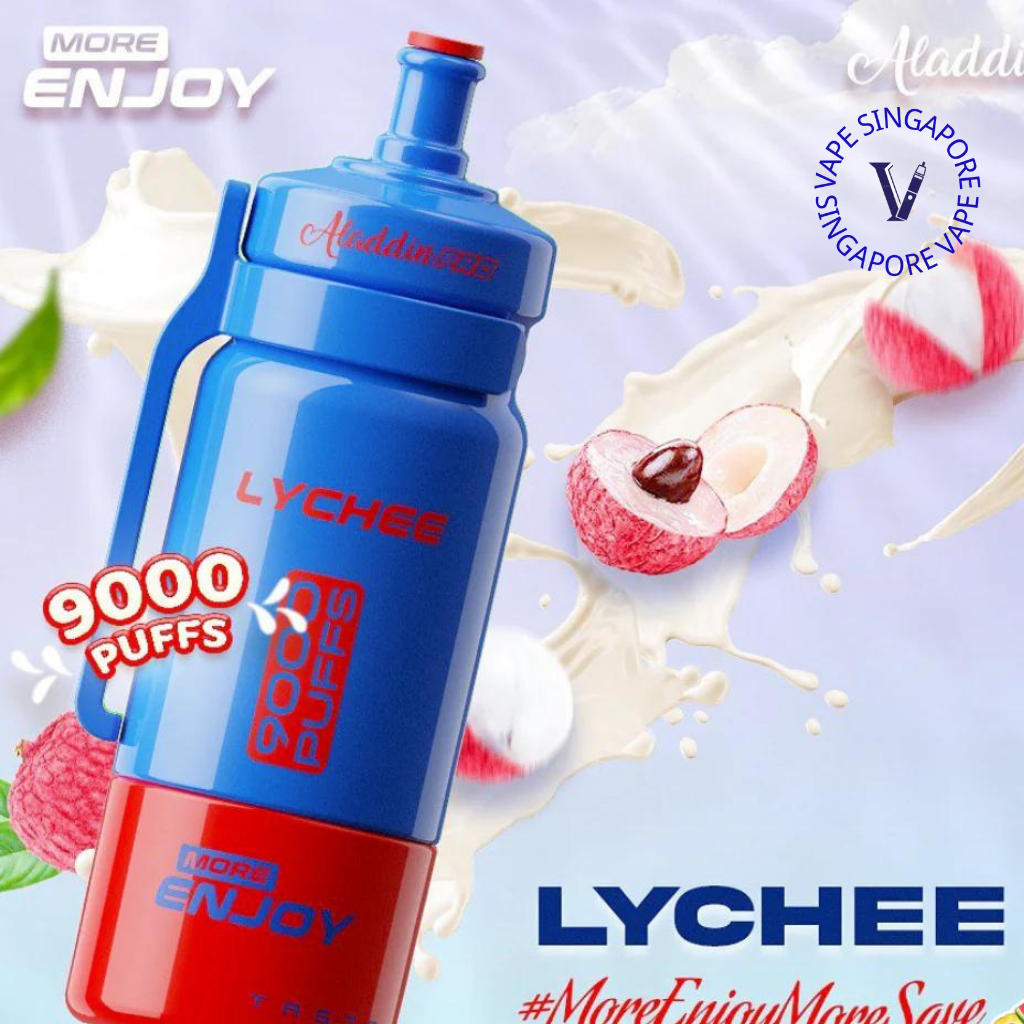 Aladdin Pro More Enjoy 9000 Puff Vape - Vape Singapore SG Vape