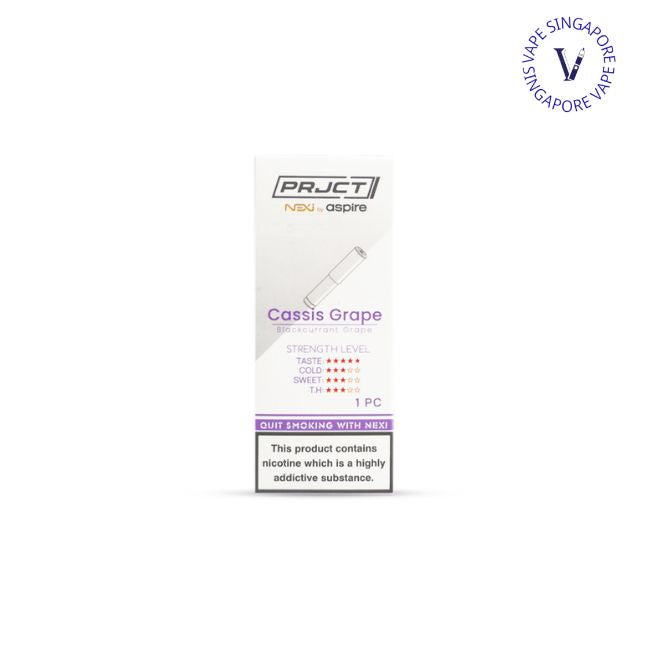Aspire PRJCT Nexi Refill Flavour - Vape Singapore SG Vape
