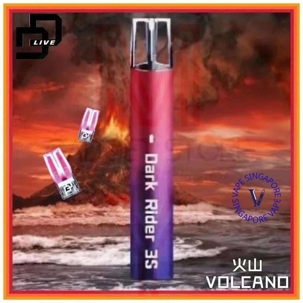 Dark Rider 3S Device (dd3s) - Vape Singapore SG Vape
