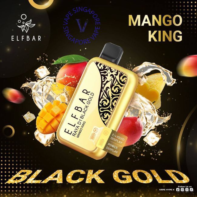 Elf bar Raya D1 13k Puff - Vape Singapore SG Vape