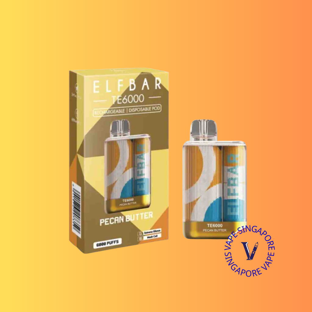 Elf Bar TE 6000 Puff (Elf Bar BC) - Vape Singapore SG Vape