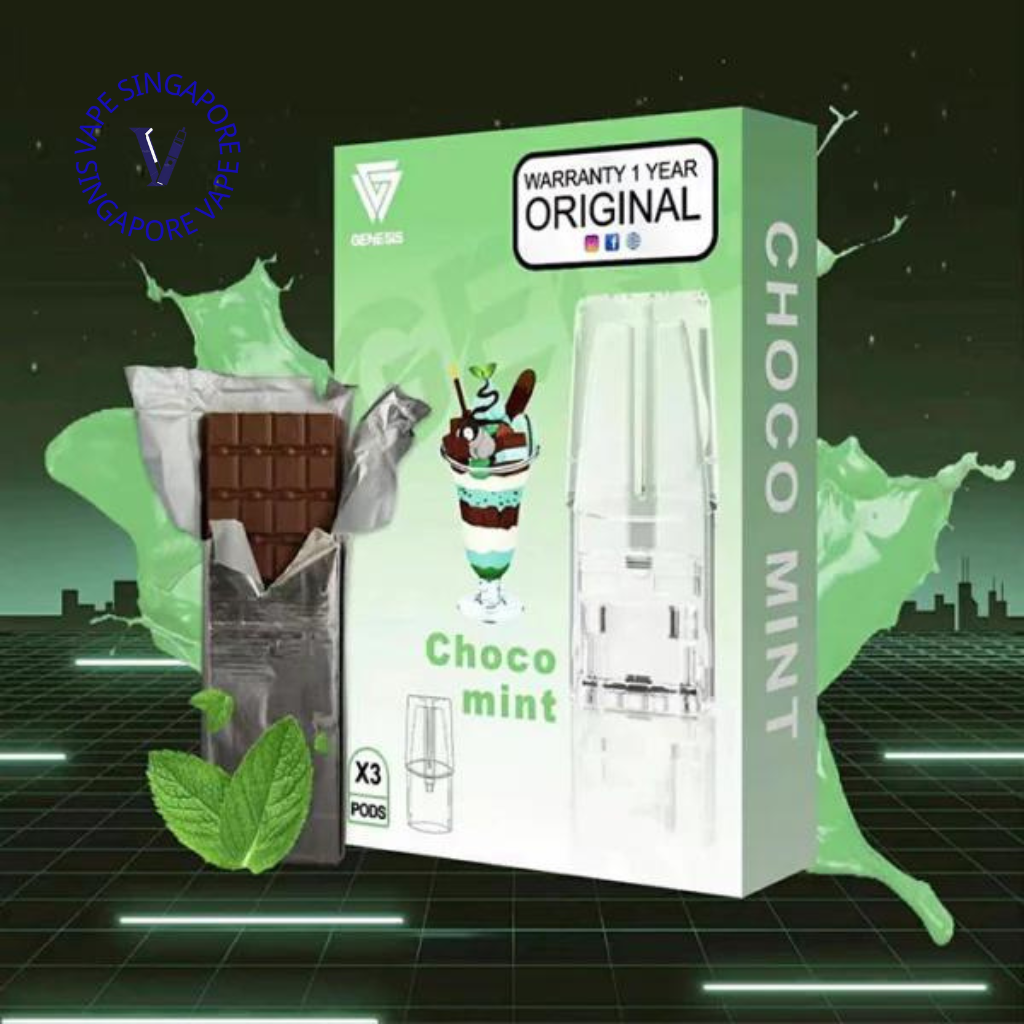 Genesis Pod - Vape Singapore SG Vape