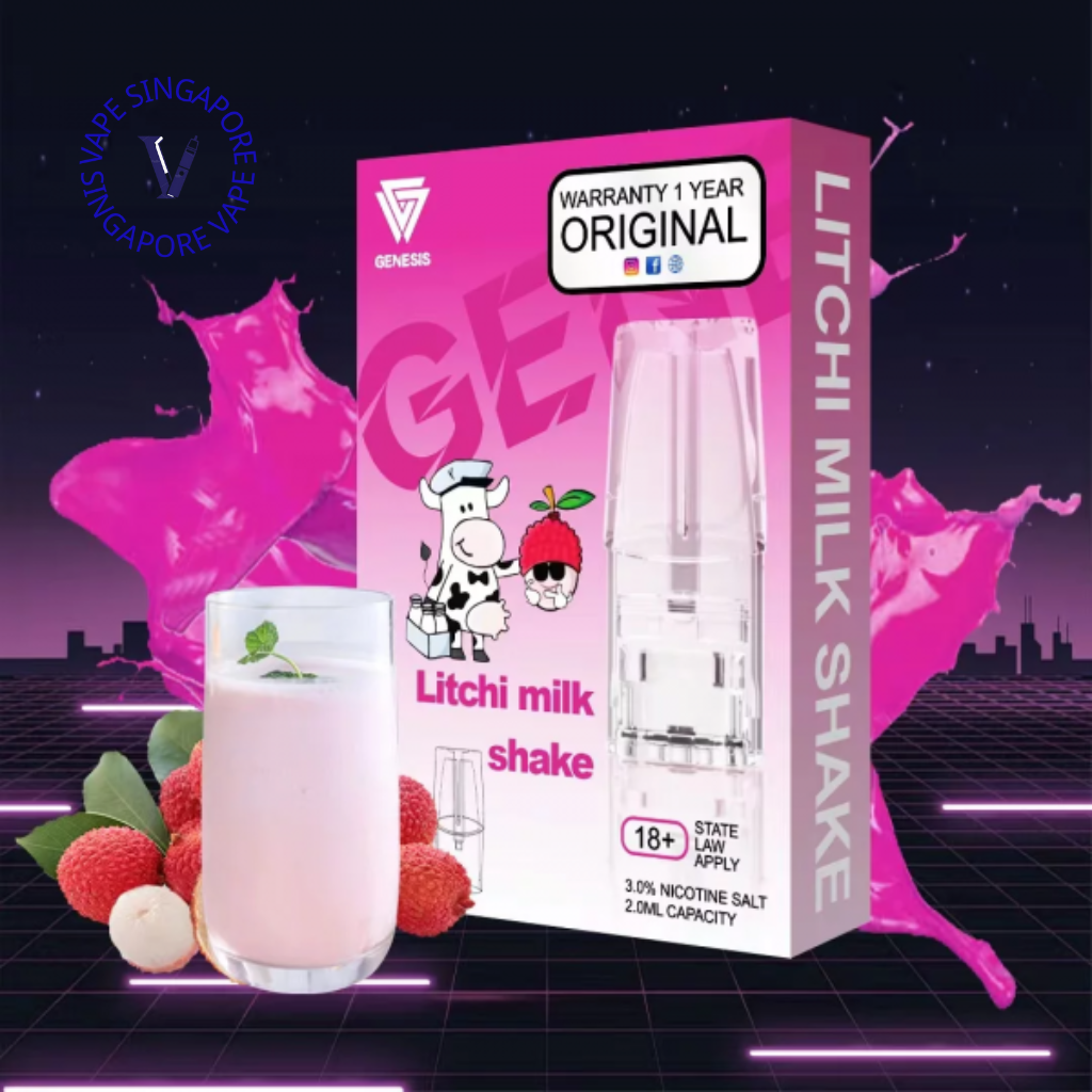 Genesis Pod - Vape Singapore SG Vape