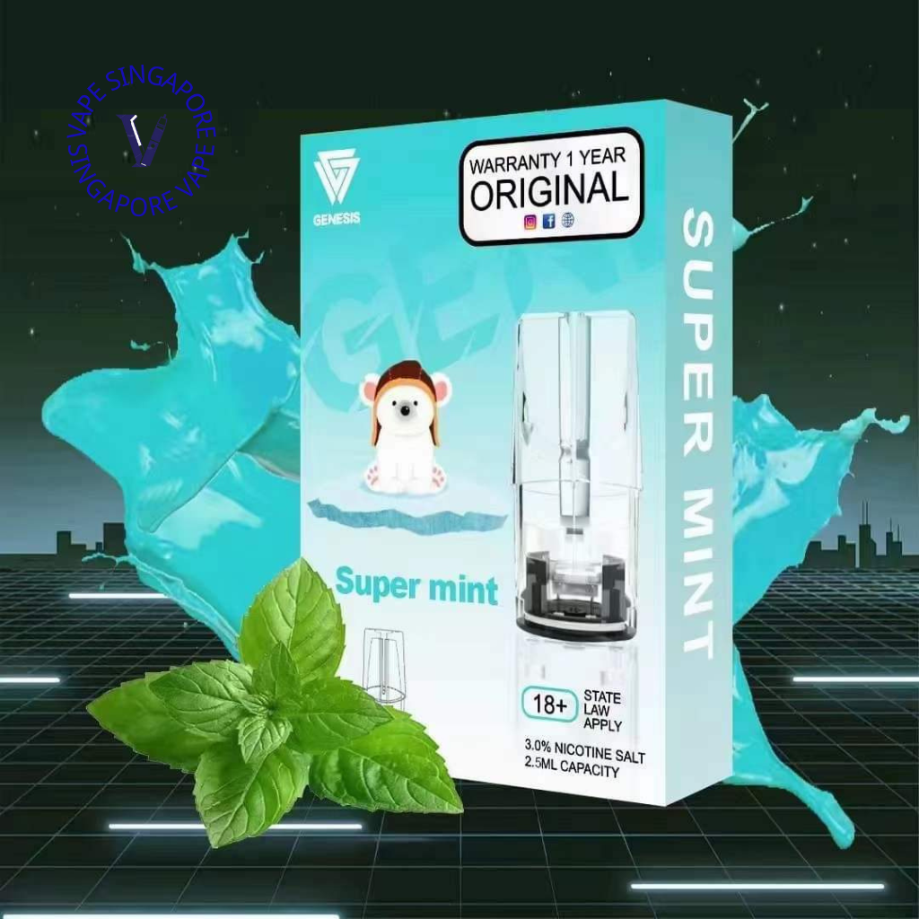 Genesis Pod - Vape Singapore SG Vape