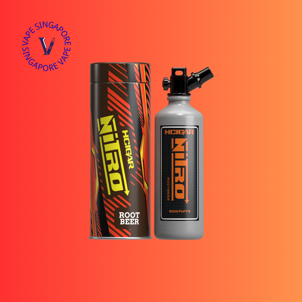 Hcigar Nitro 9000 Puff Disposable Vape - Vape Singapore SG Vape