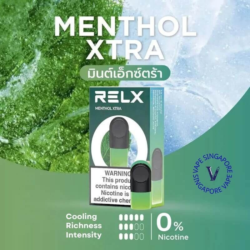 Relx Infinity Pod 0% Nic - 3pcs - Vape Singapore SG Vape