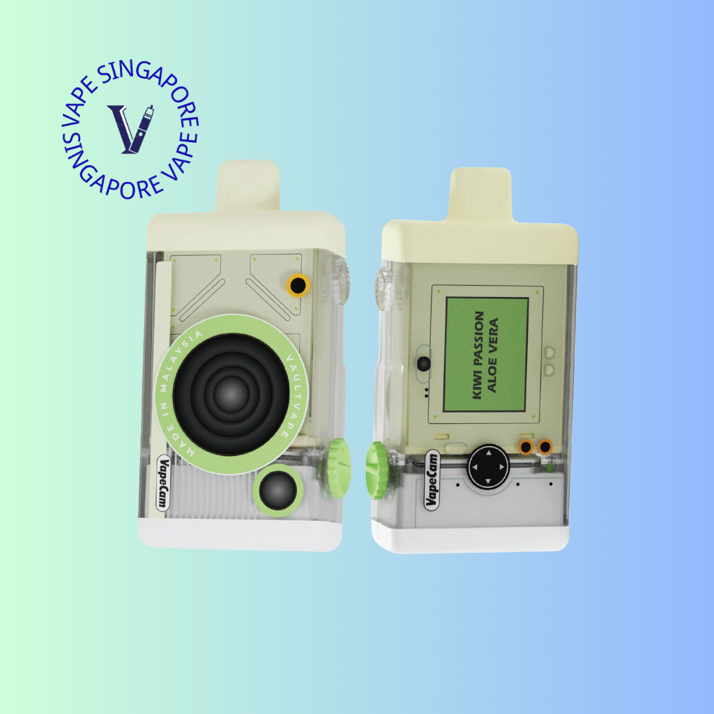 Vape Cam 12000 Puff - Vape Singapore SG Vape