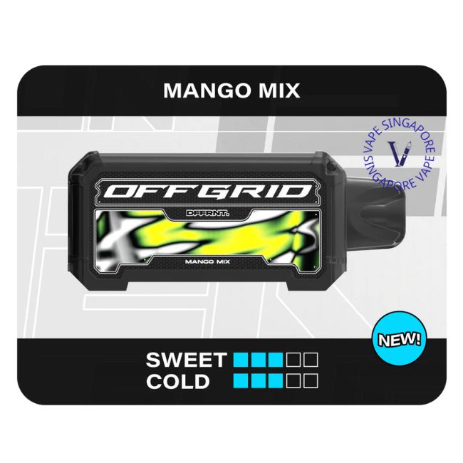 Vapetape Unplug / Offgrid Cartridge refill 12k puff - Vape Singapore SG Vape