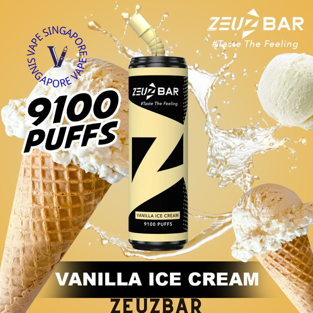 Zeuz Bar 9100 puff disposable vape - Vape Singapore SG Vape